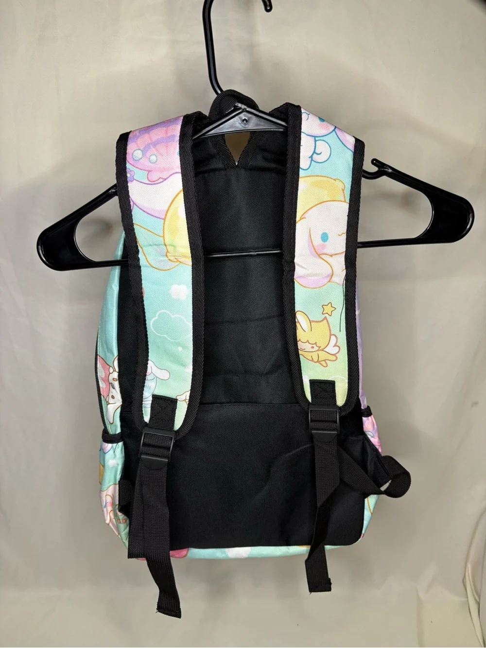 Kids Pastel Cinnamoroll Character Backpack Rainbow Sanrio